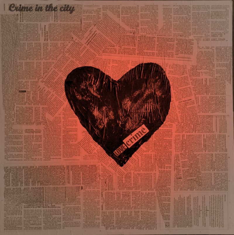 Pochette de l'album Love Crime - Crime in the City